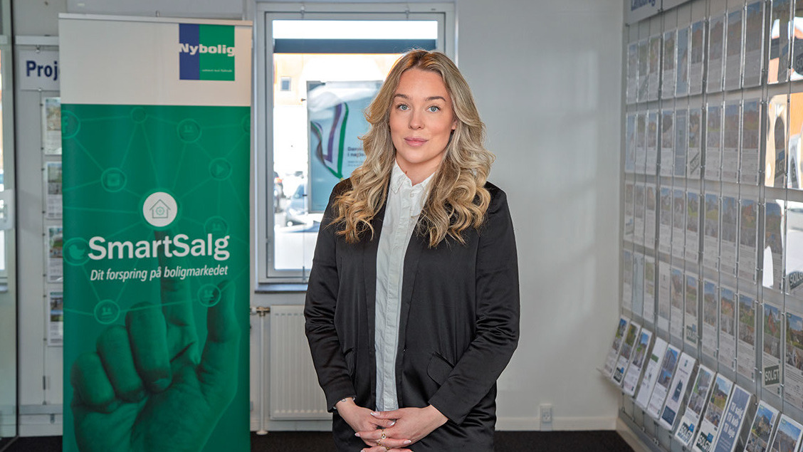 Nybolig Brønderslev & Vrå byder velkommen til ny ejendomsmægler