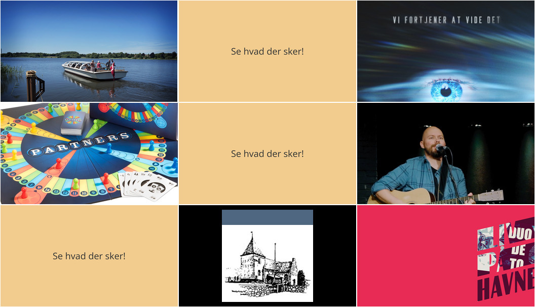 Weekend i Haderslev: Sejlture, biograffilm, brætspilsturnering og musikoplevelser