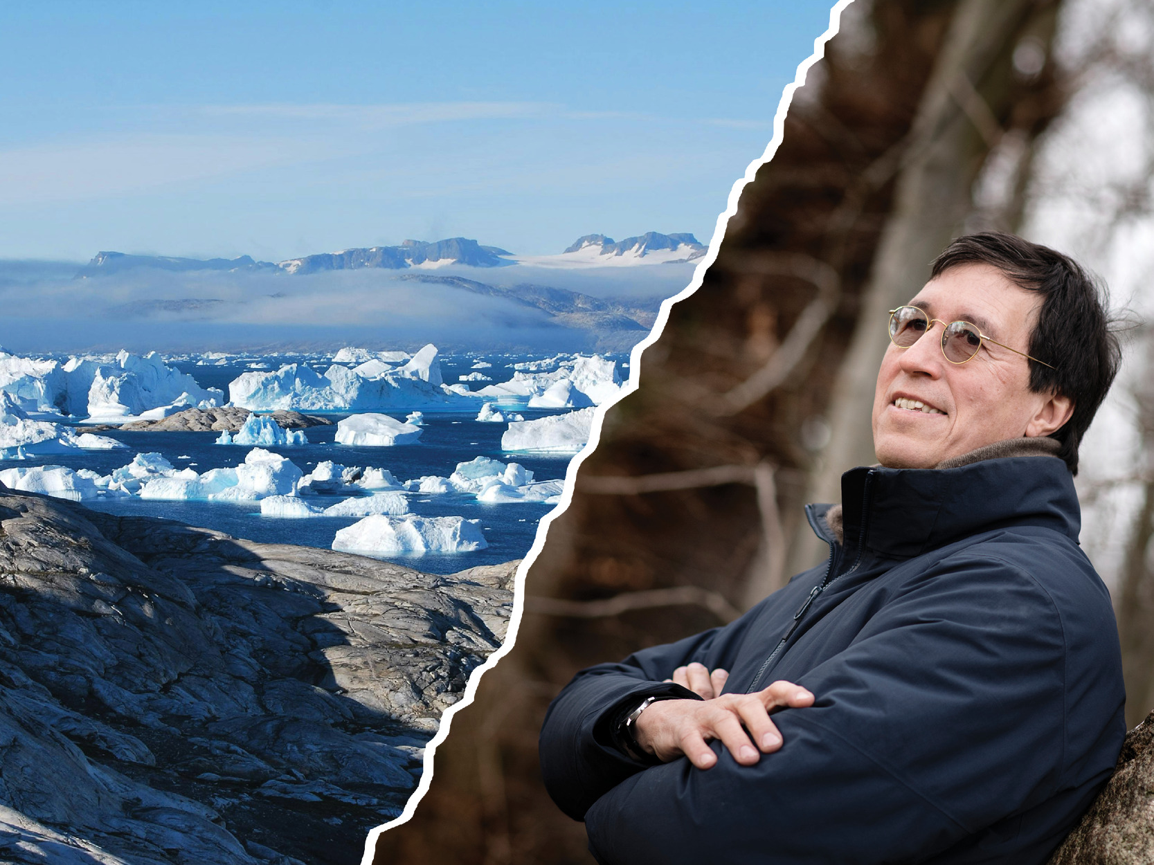 Foredrag med Minik Rosing: Grønland, geologi og politisk virkelighed