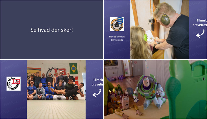 Spændende aktiviteter for alle aldre i Nibe den kommende uge