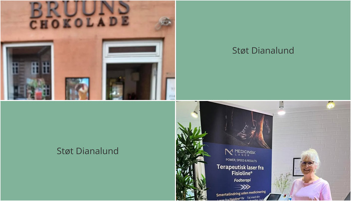 Nyt fra Bruuns Chokolade og Hos Annika & Lene Fodpleje & Velvære