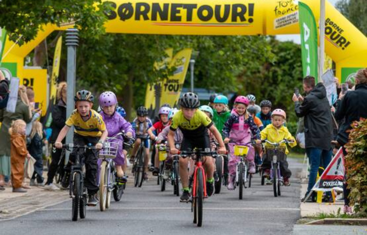 Deltag i BørneTour, når Tour de France kommer til Kolding 