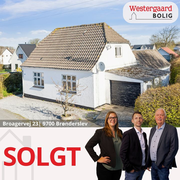 Westergaard Bolig sælger endnu en bolig i Brønderslev