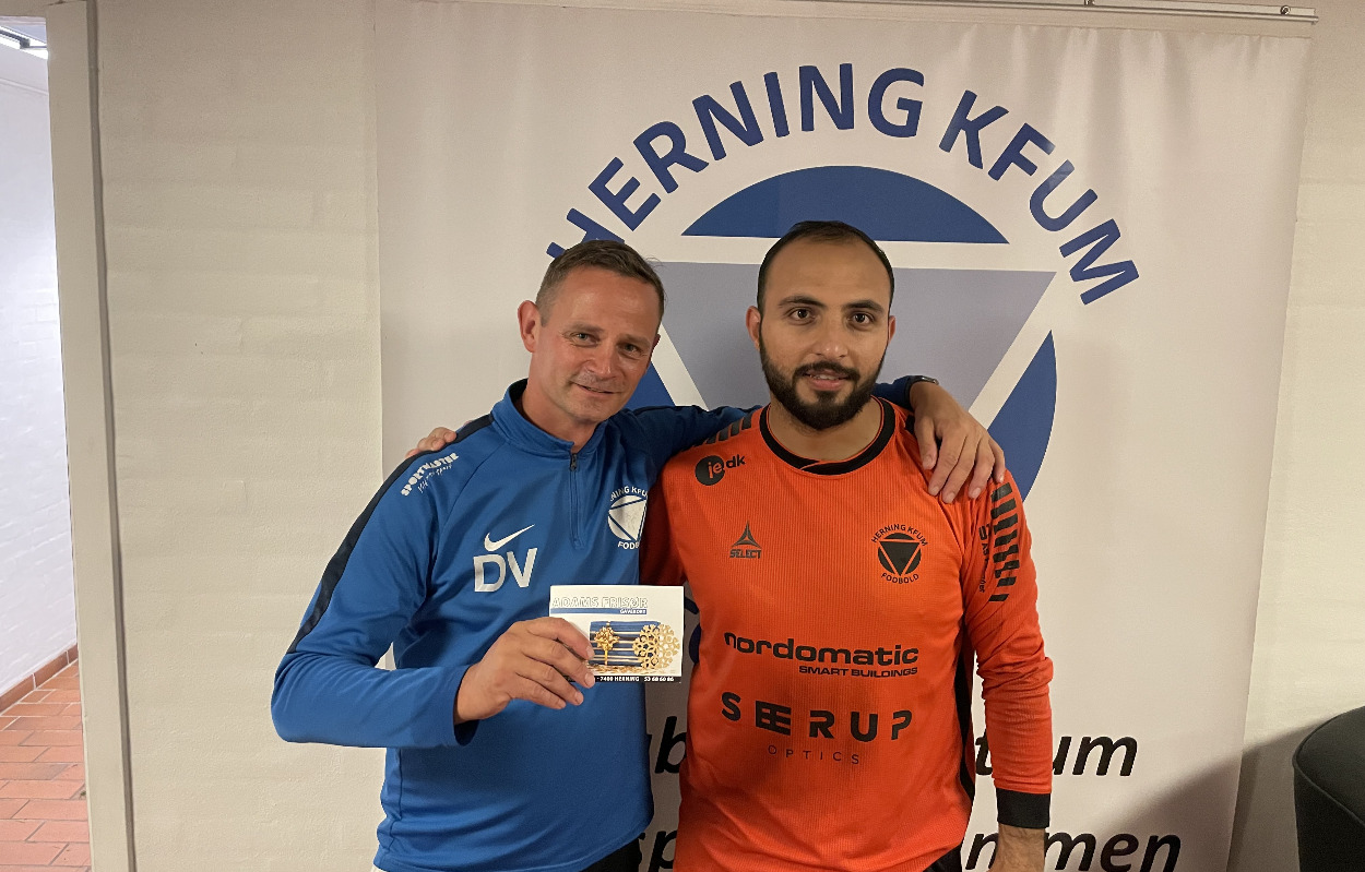 Keeper og indskifterne fik en afgørende rolle i KFUM-sejren