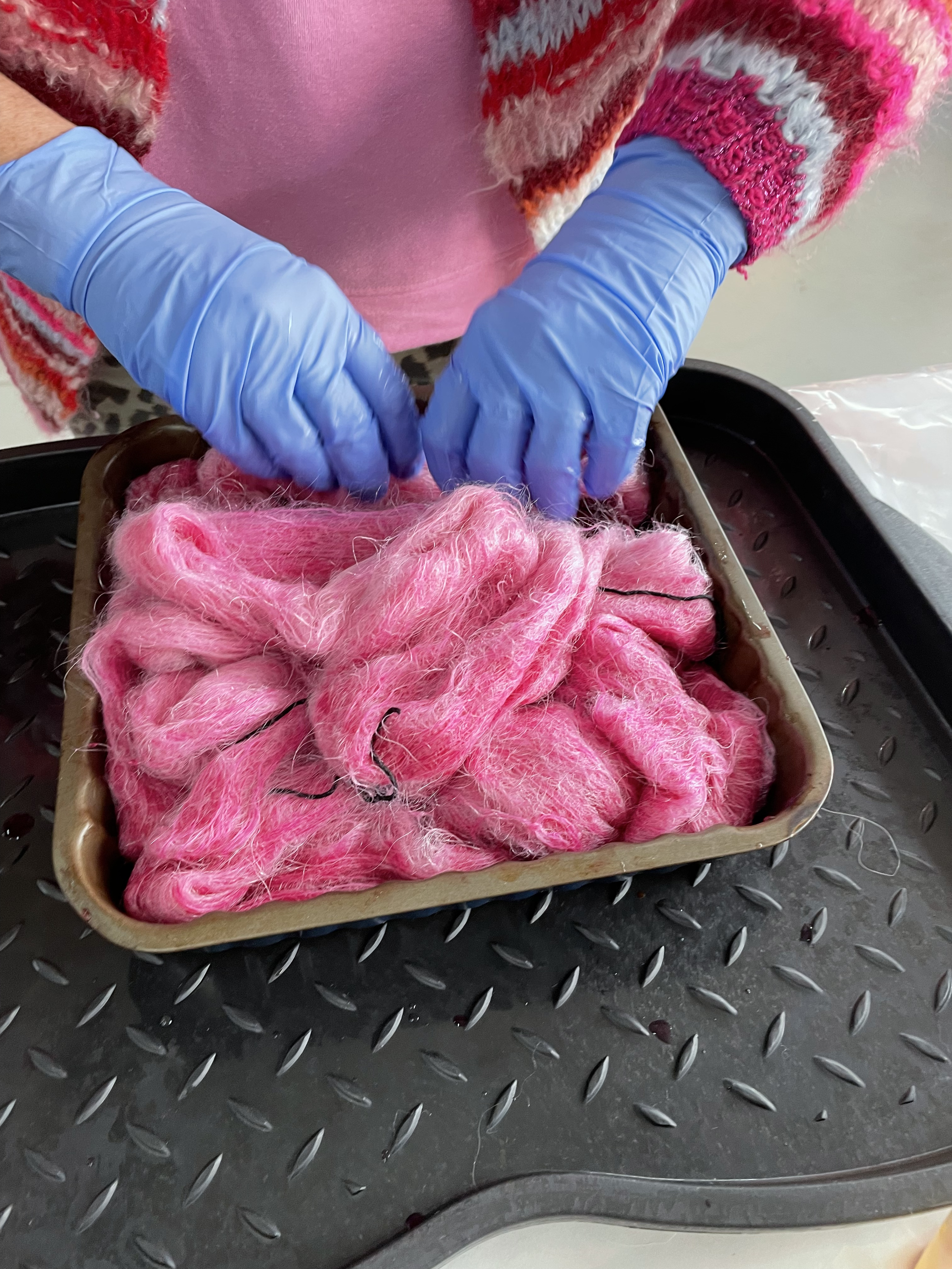 Lær at farve dit eget garn i Kolding