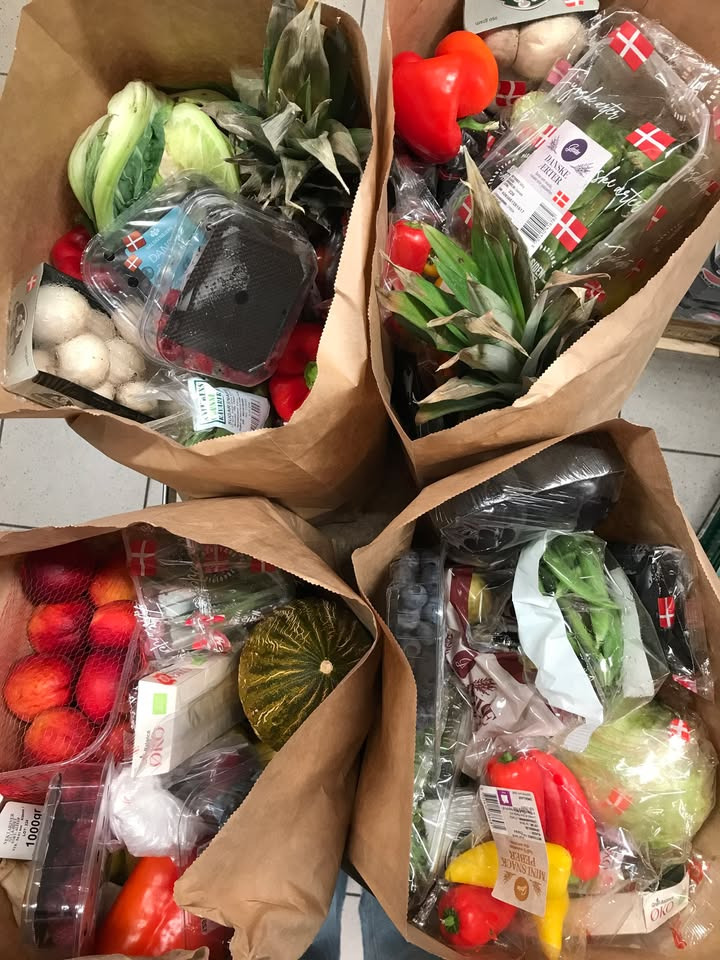 Min Købmand i Asp tilbyder frugt- og grøntposer for at bekæmpe madspild i dag