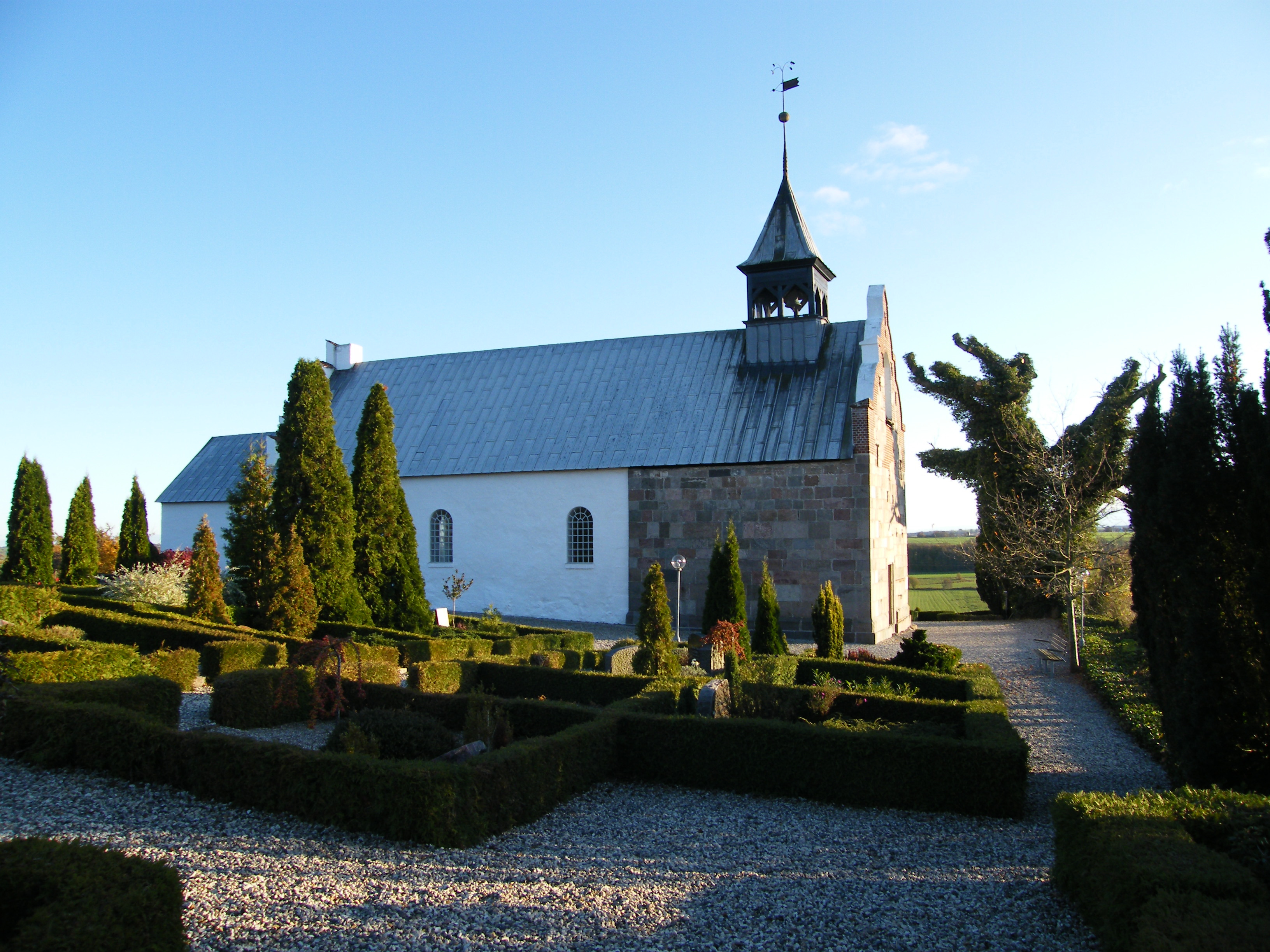 Sommermøde i Virring Kirke: Gudstjeneste og foredrag med Alberte Tollestrup Pedersen