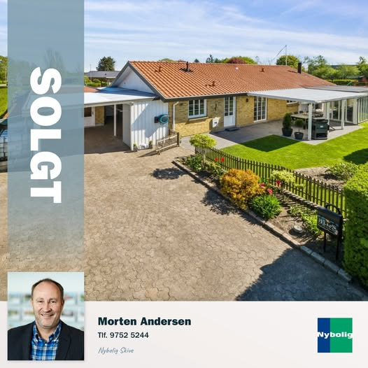 Nybolig Skive I/S sælger bolig i Rønbjergparken 27, Skive