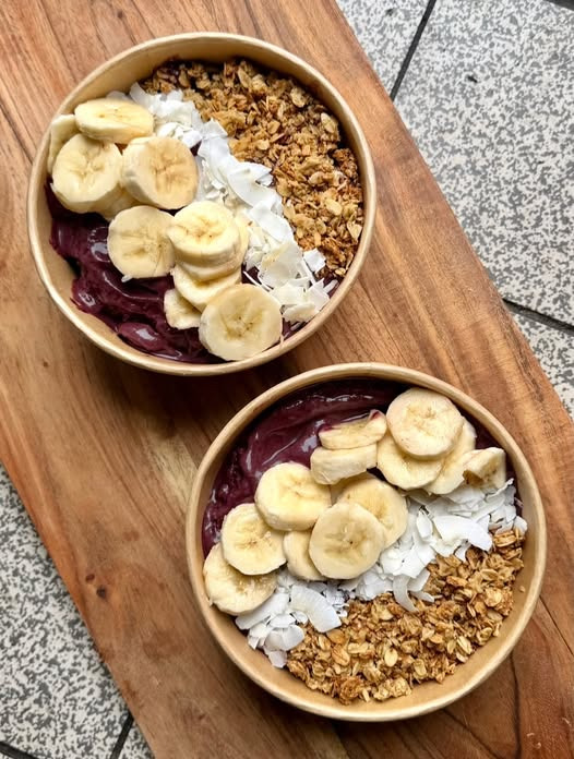 Hos Emma inviterer til at prøve deres smoothie bowl
