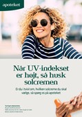 Ikast Apotek giver råd om solbeskyttelse og valg af solcreme