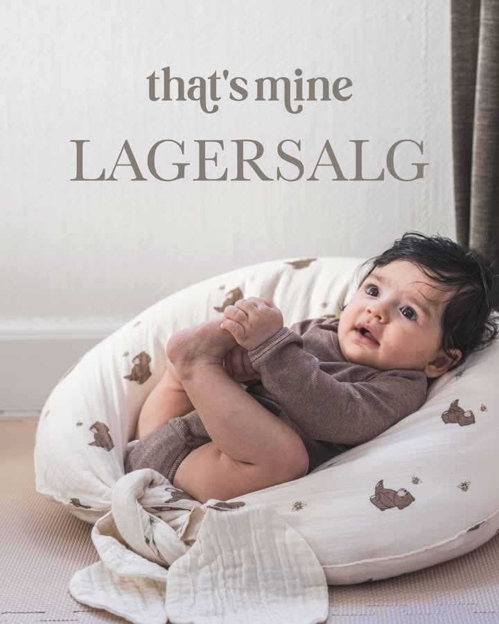 Spar op til 75% på That’s Mine lagersalg i Greve med Lagersalg.com