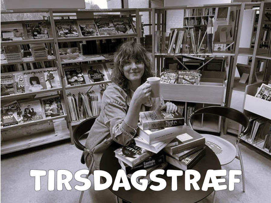 Tirsdagstræf i Holluf Pile: En litterær samling for alle