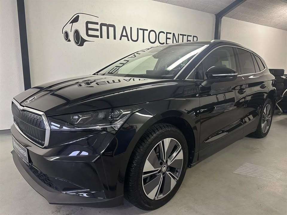 EM AUTOCENTER ApS fremhæver Skoda Enyaq iV som det perfekte brugtbilsvalg