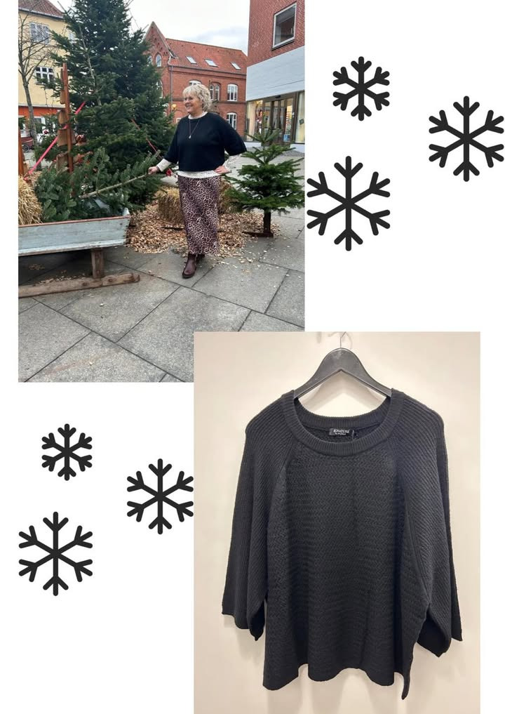 GARDEROBEN præsenterer oversize strik fra Signature i store størrelser