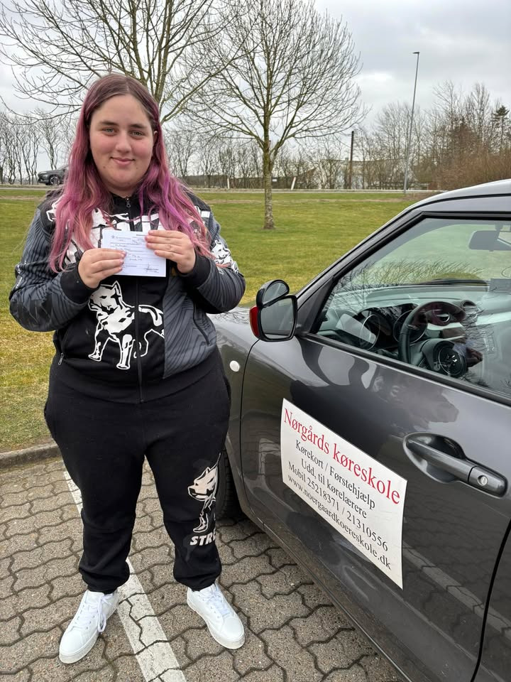 Nyt fra Nørgaards Køreskole