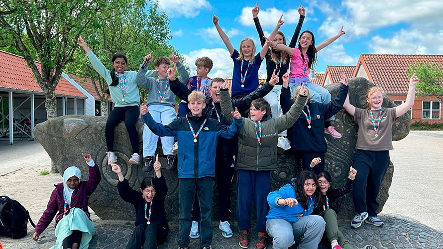 Seks skoleklasser fra Holstebro klar til Skole OL-finalen i København