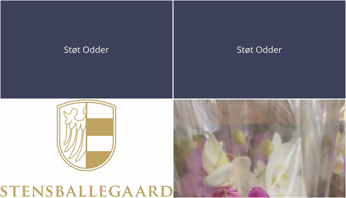 Nyt fra Midtjysk blomstermarked  og StensballeGaard Golfklub