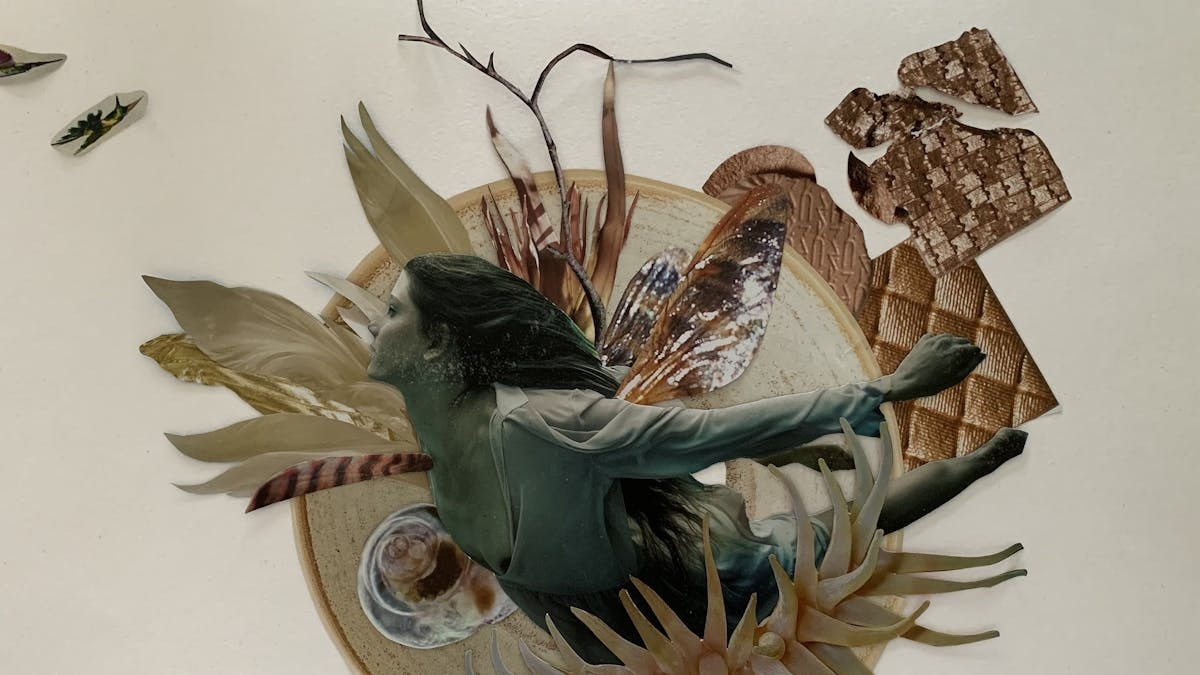 Kreativitet og hygge i Collageriet: Deltag i COLLAGE-café