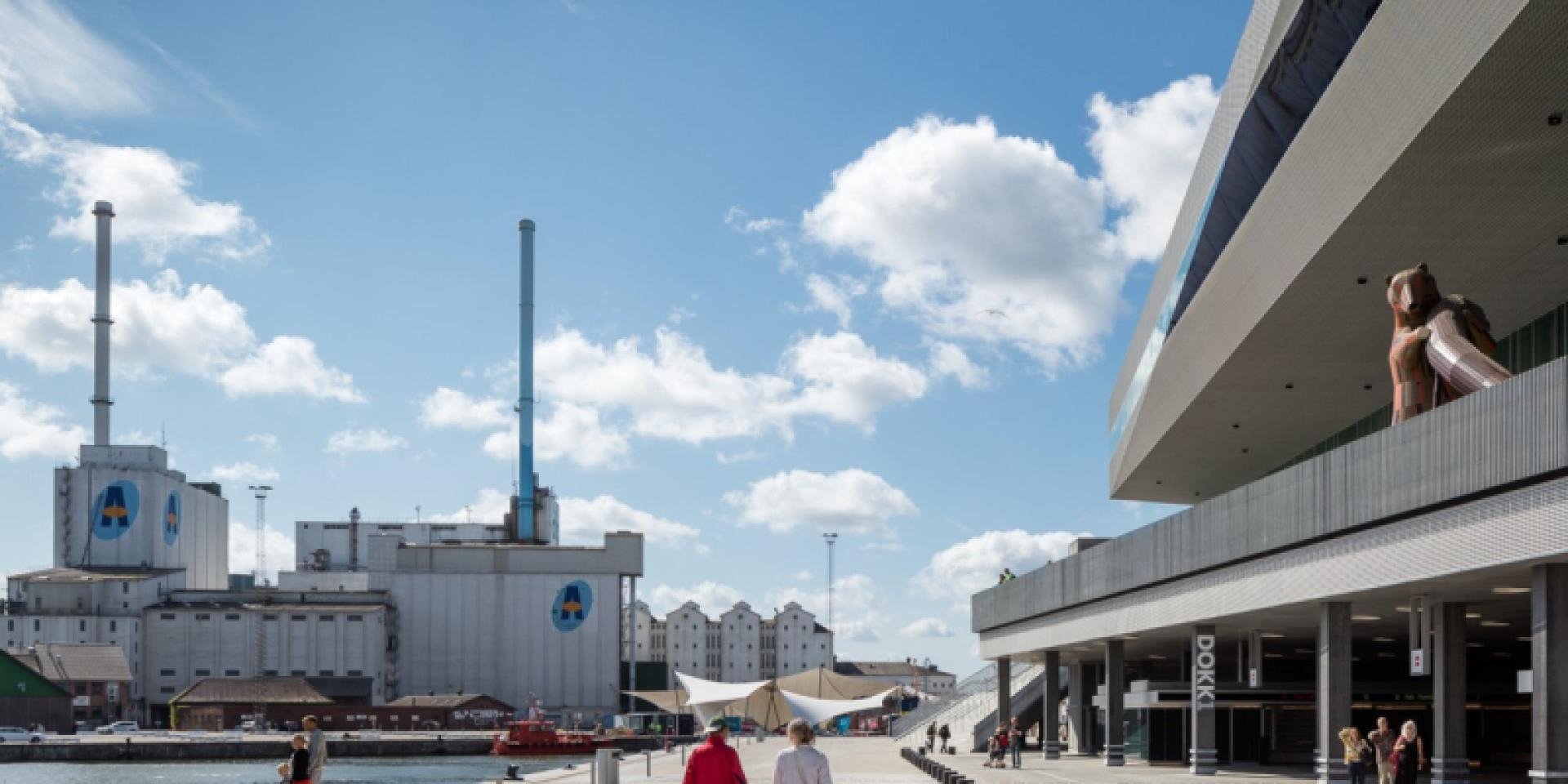 Tag med på en litterær havnevandring i Aarhus