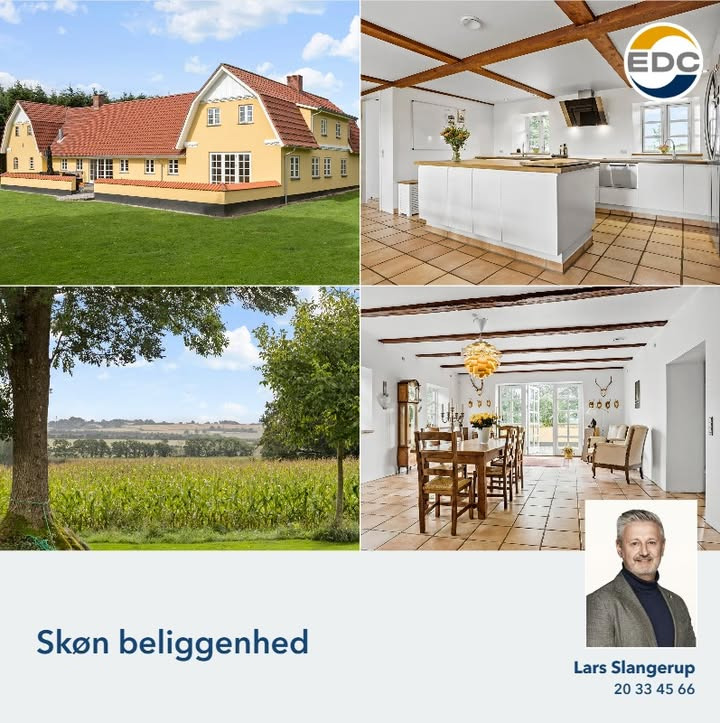 EDC Vejen præsenterer: Indflytningsklar naturperle i Rødding til salg