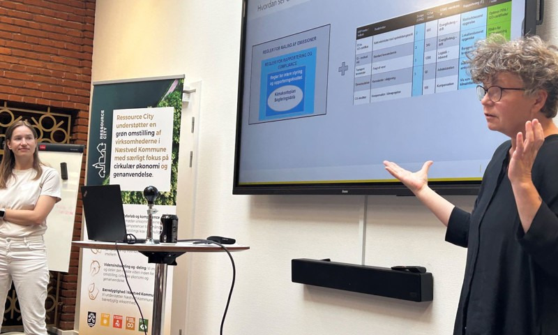 Danske virksomheder leder med nyt initiativ for pålidelige klimadata