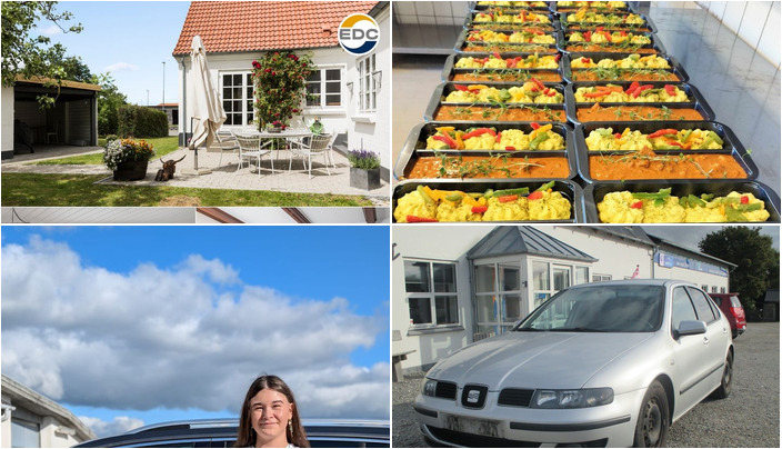 Nyt fra Oscar Biludlejning, Frisdal Køreskole I/S, EDC Søren Jensen og 1 anden