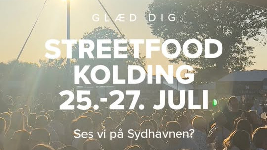 Kolding Street Food Festival 2025 bringer smagsoplevelser til Sydhavnen