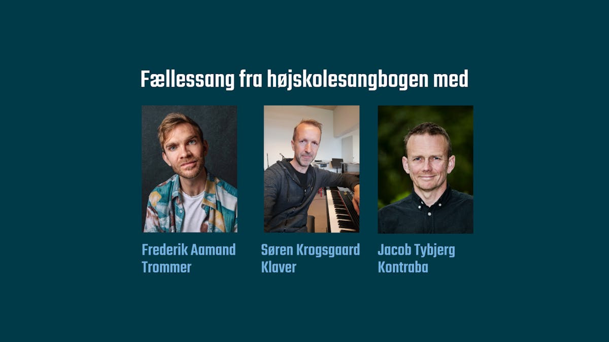 Fællessangsaften i Uldum: Syng med fra Højskolesangbogen