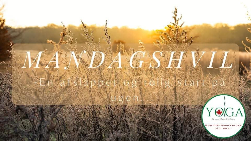 Mandagshvil i Brønderslev: Genoplad ugen med rolig yoga