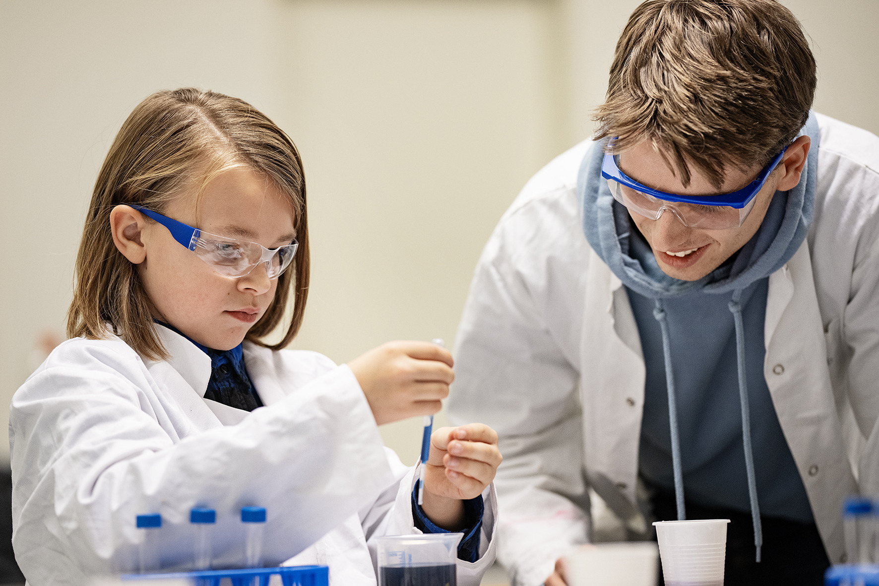 Unge i Herning flokkes om frivillige fællesskaber 