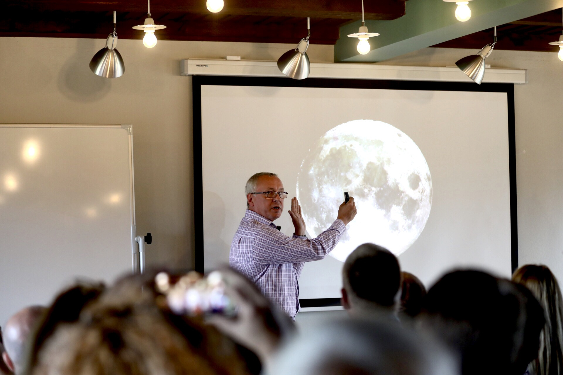 Stjerner og planeter i fokus på Observatoriet i Tølløse
