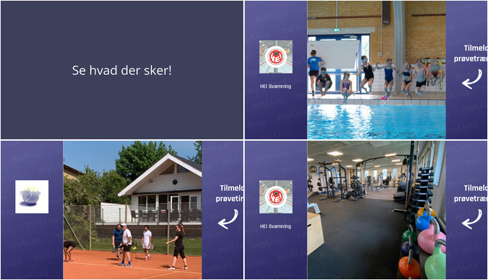 Oplev en spændende weekend i Egå: Svømning, tennis og styrketræning