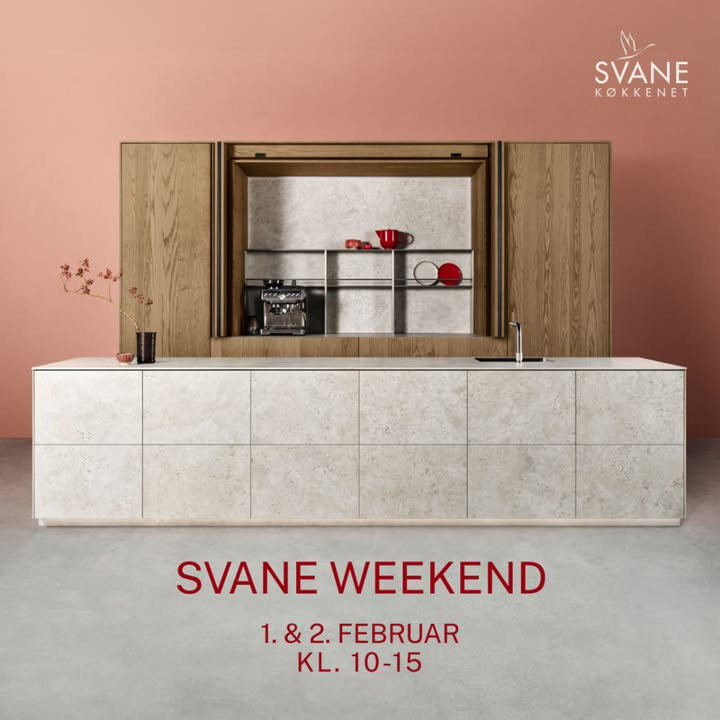 Svane Køkkenet Horsens præsenterer nyhed 2025 til Svane Weekend i februar
