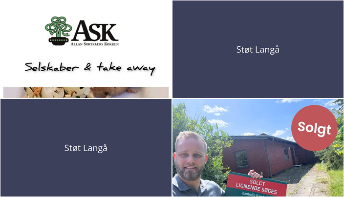 Nyt fra danbolig Randers og Ask og Tennegaardens Køkken