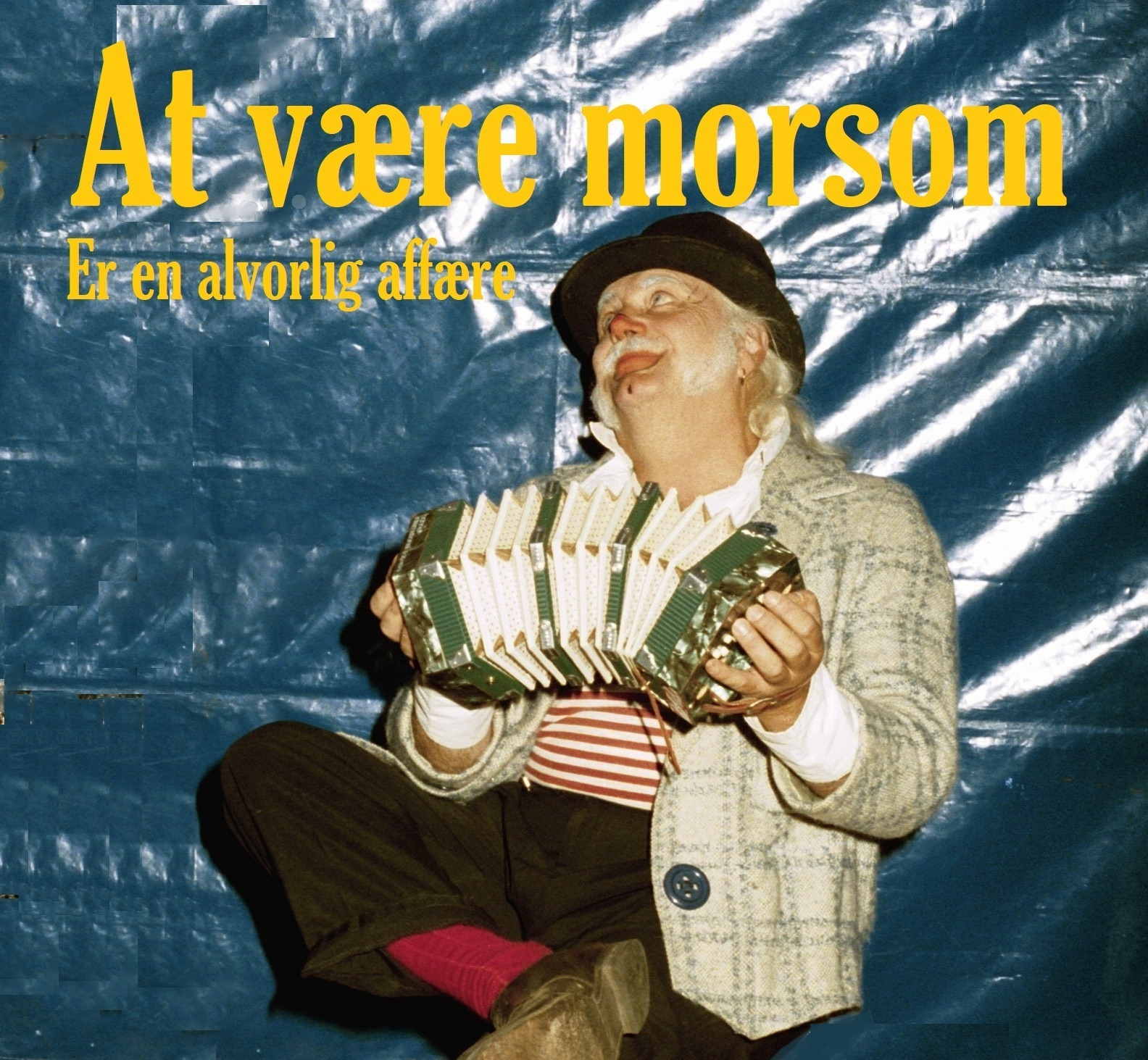 Venzel Zalmov deler livshistorie i Skjern Vindmølle