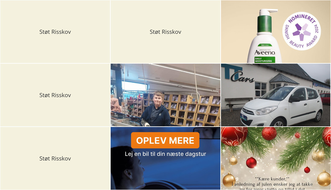 Nyt fra Vejlby Apotek, Oscar Biludlejning, TT CARS ApS og 3 andre