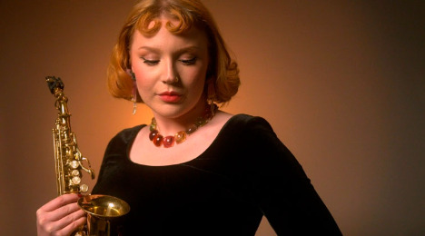 Swingjazz med Nanna Carling på Dexter