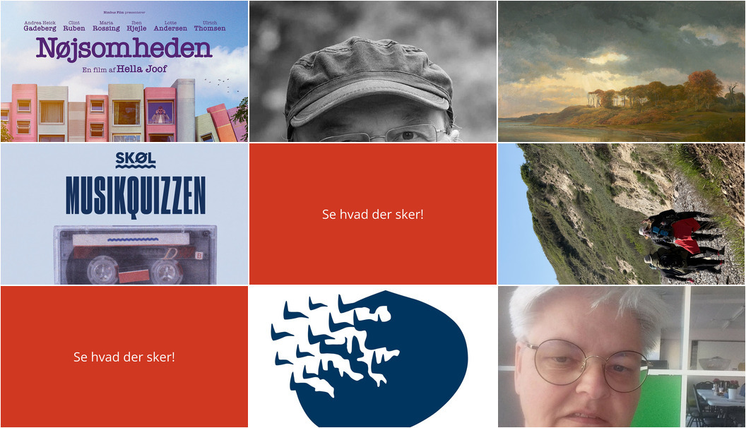 Oplev Kalundborg denne weekend: Film, litteratur og natur