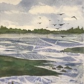 Kreative kurser i Jyllinge: Lær akvarel, filtning og jacquardstrik