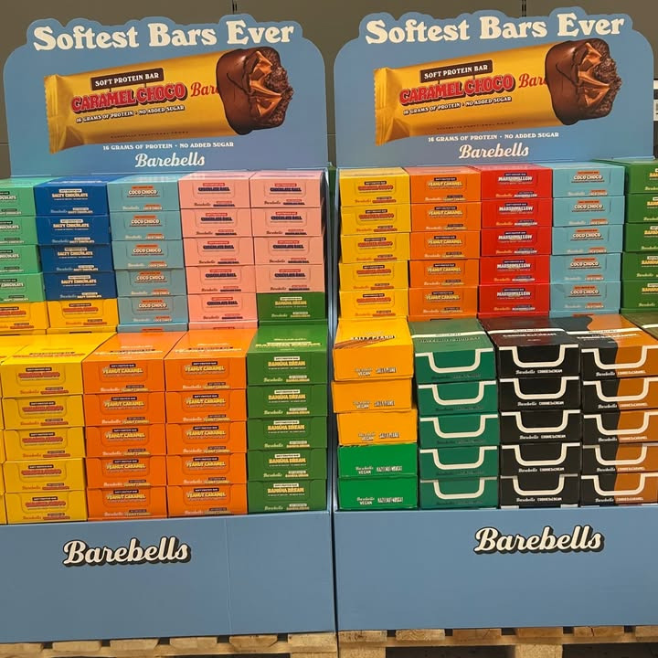 MENY HJERTING tilbyder Barebells proteinbars til specialpris i begrænset tid