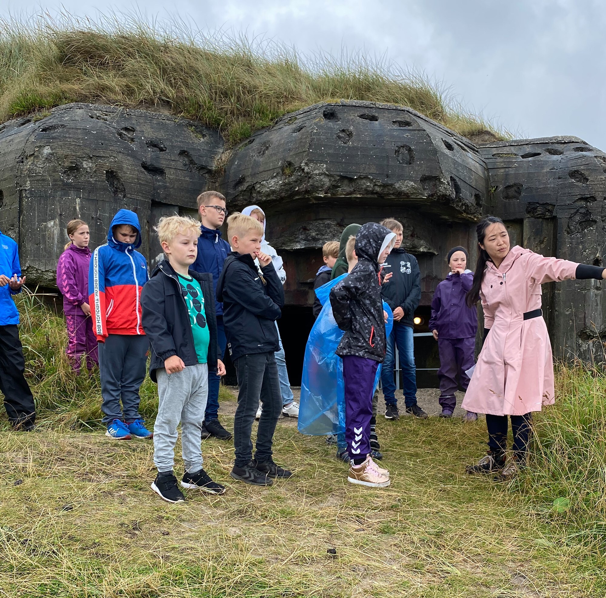 Stor succes med børneaktiviteter på Bunkermuseet