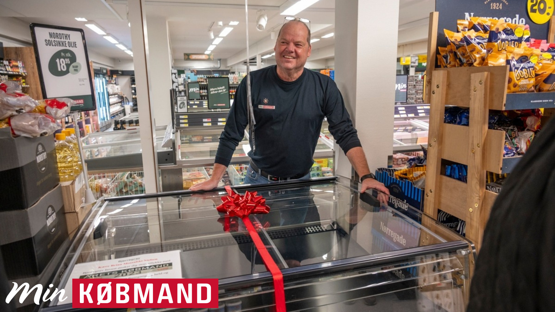 Fire år med succes for lokal købmand i Øster Bjerregrav