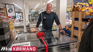 Fire år med succes for lokal købmand i Øster Bjerregrav