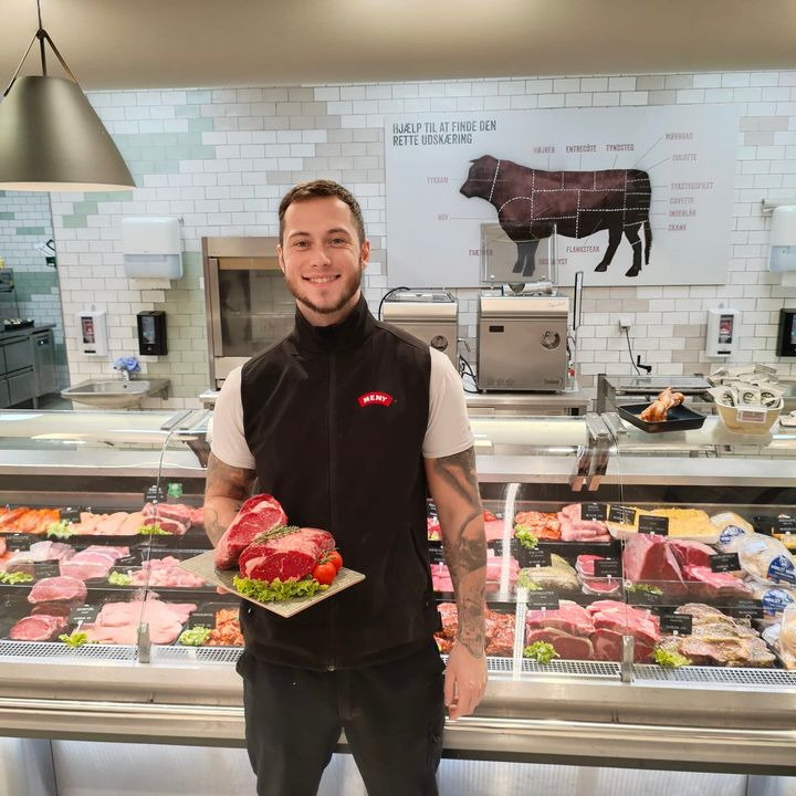 Meny Hjerting: Ribeye på tilbud kun 150 kr pr kg