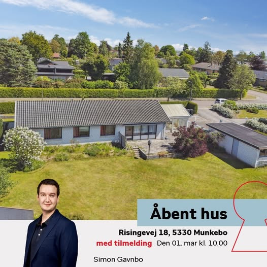 Home Kerteminde-Munkebo inviterer til åbent hus på Risingevej 18