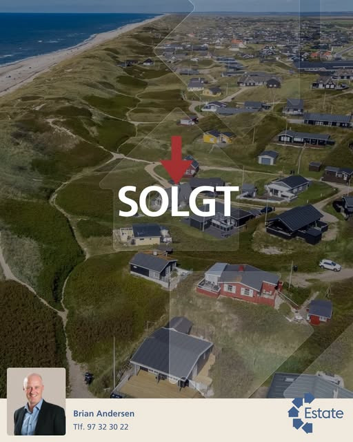 Estate Vestjylland har solgt fritidshuset på Lodbergsvej 141