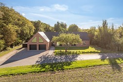 Eksklusiv bolig for 5,5  mio. kroner er netop kommet til salg i Vordingborg - Se den og de dyreste boliger her