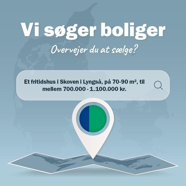 Nybolig Sæby A/S søger fritidshus i skoven ved Lyngså for konkret kunde