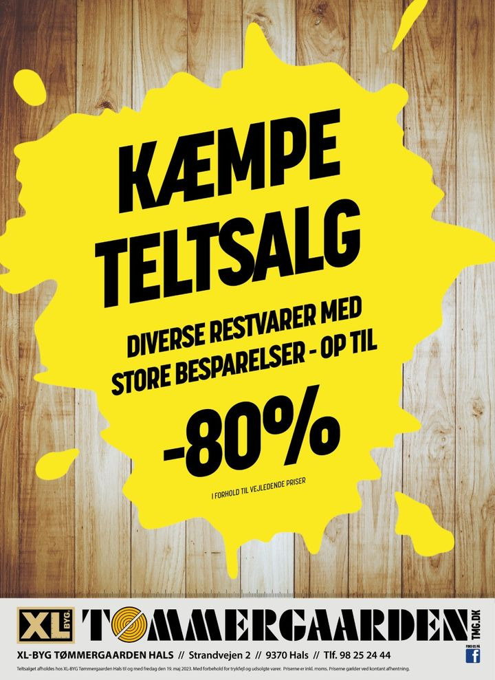 Hold dig ajour med dagens opdateringer fra Hals