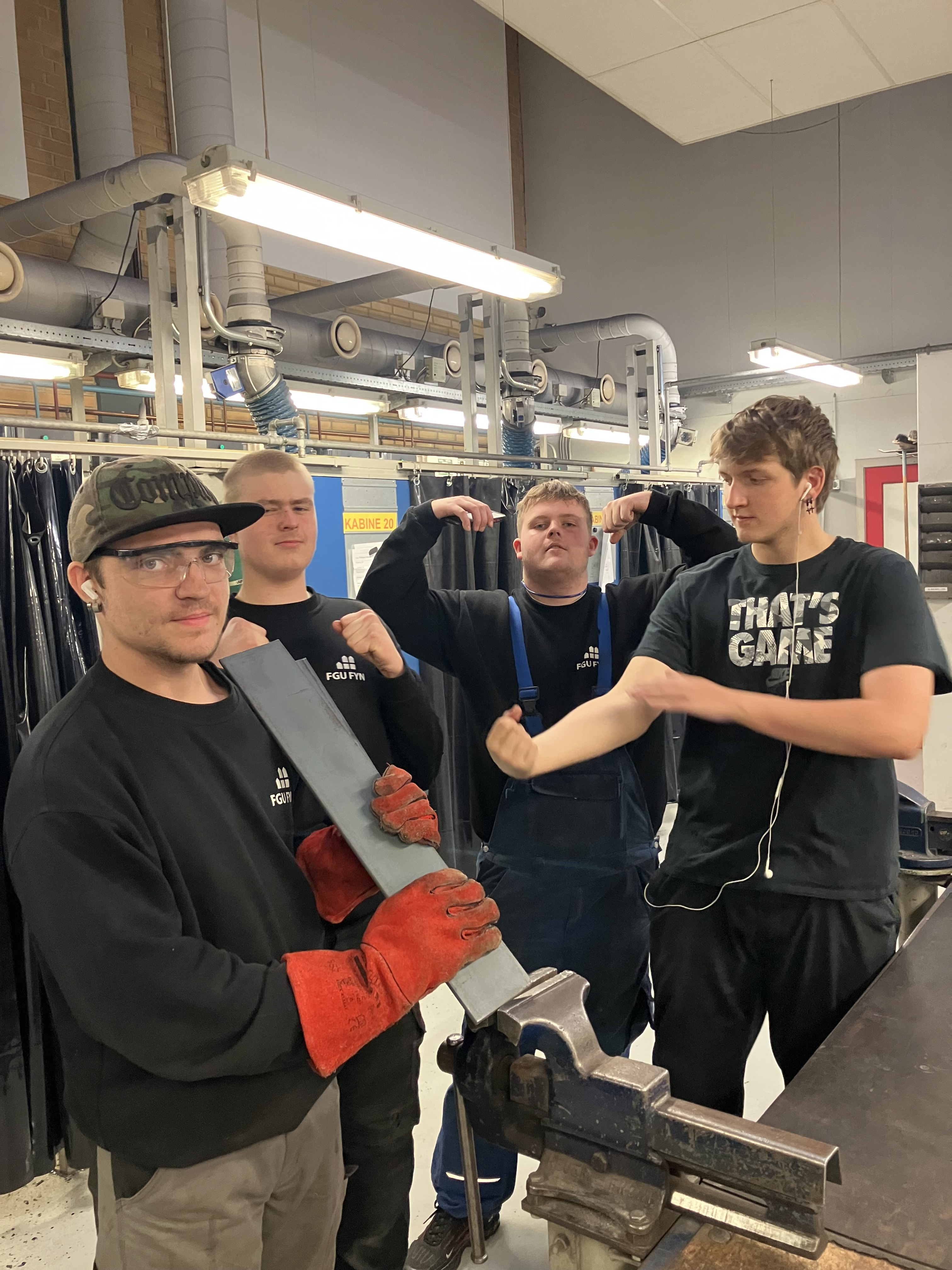 Indvielse af nyt værksted på FGU Fyn Nordfyn